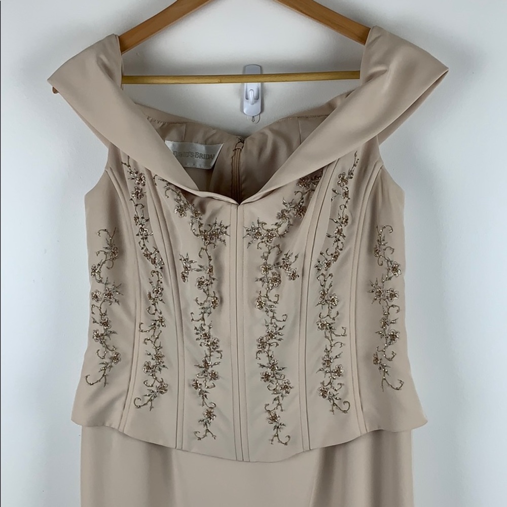 David’s Bridal Maxi Dress